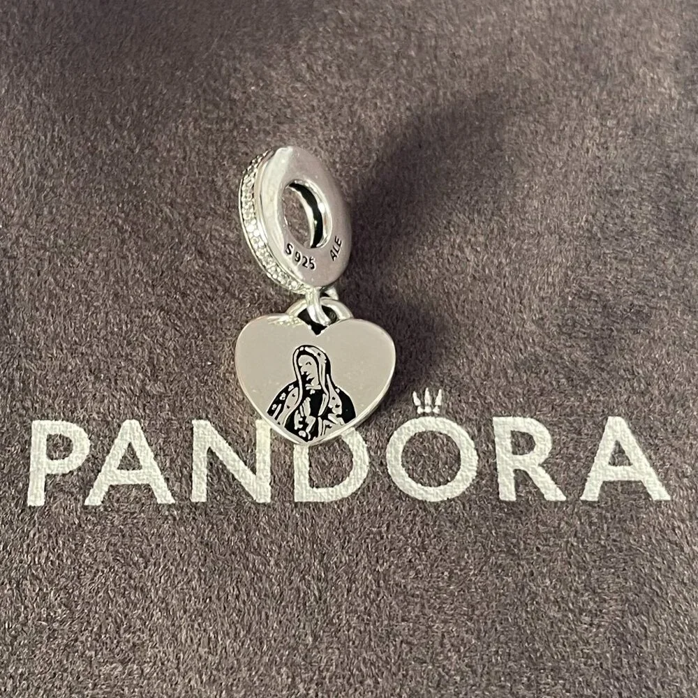 Pandora Virgen de Guadalupe Charm - Picture 1 of 4